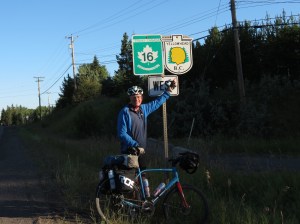 Rich and Yellowhead sign