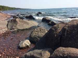 Brighton Beach rocks