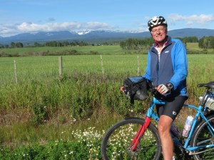 Rich and mountain view