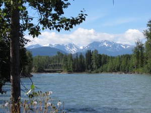 Bulkley River Telkwa