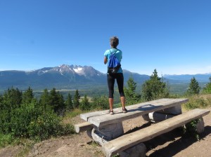 Molly at Malkow Lookout