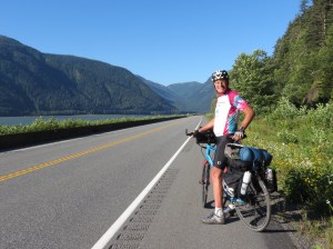 Rich in cycling heaven 