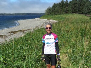 Morning ply and beach