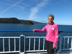 Morning Loy on ferry