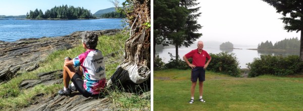 Before and after smoke