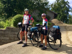 Molly and Rich Yellowhead Tour