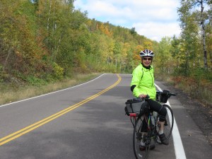 Myra on Skyline Drive
