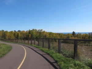 Trail from Silver Bay