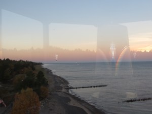 View from lighthouse