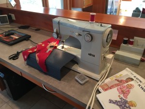 Sewing slipper jammies