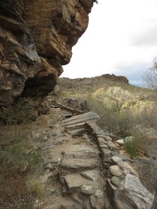 Hiking Sabino Canyon