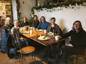 Duluth writers at Cafe Coco