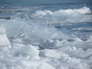 Brighton Beach ice 1