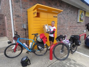 Molly Amazon locker 2