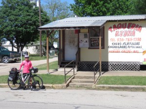 Molly at Taqueria shack