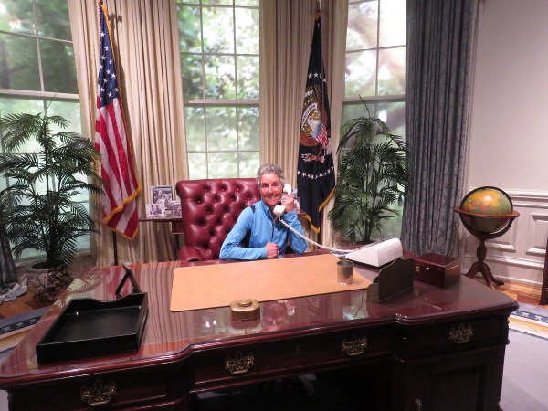 Molly in Oval Office