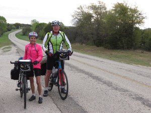 Molly and Rich start Texas Tour