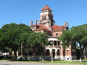 Gonzales courthouse