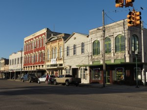 Gonzales central square