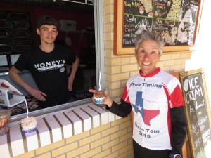 Molly at Amy’s Ice Cream