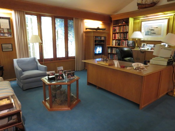 Camp David office