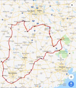 Two timing Texas Final map