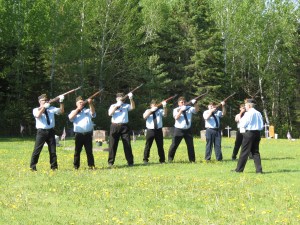 Memorial Day 21 gun salute