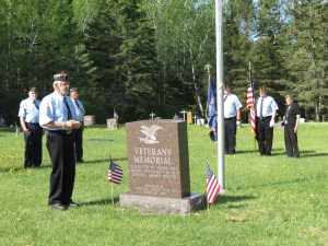 Memorial Day ceremony