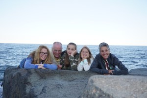 Molly and Rich with Pavla and girls