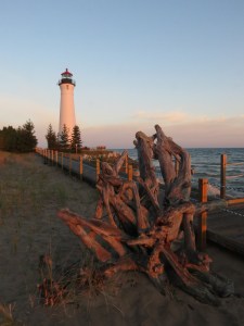 Crisp Point at sunrise