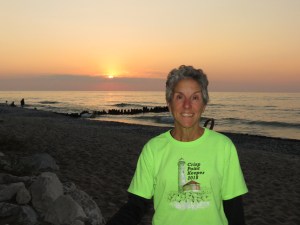 Molly and CPL sunset