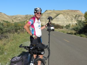 Rich in Teddy Roosevelt Park