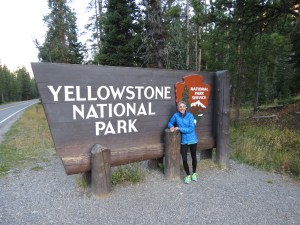 Molly Yellowstone sign