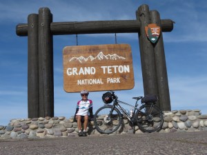Entry to Tetons