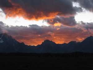 Tetons Sunset 2