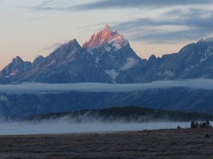 Tetons sunrise 1