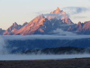 Tetons sunrise 2