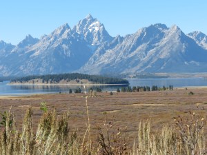 Jackson Lake and Tetons