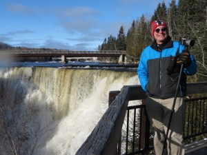 Rich at Kakabeca Falls