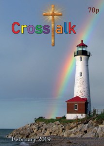 Crosstalk parish magazine with Crisp Point Lighthouse