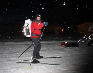 Skier in Arrowhead 135