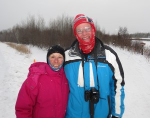 Molly and Rich at Arrowhead 135