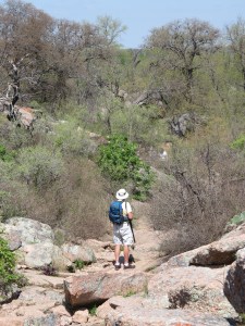 Rich on Echo Canyon Trail