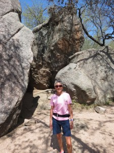 Molly on Echo Canyon Trail