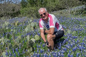 Rich w Texas bluebonnets Willow City Loop