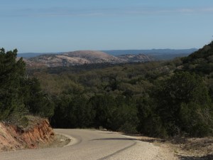 View of Enchanted Rock