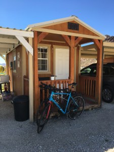 Our Cabin at Terlinqua Nights