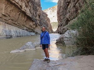 Molly in Santa Elena Canyon