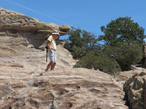 Rich at Windy Point Mt Lemmon