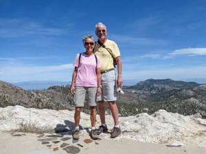 Molly and Rich Mt Lemmon Lookout 1